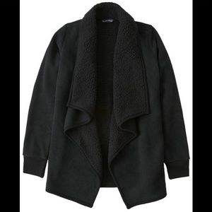 Abercrombie - Sherpa waterfall cardigan
